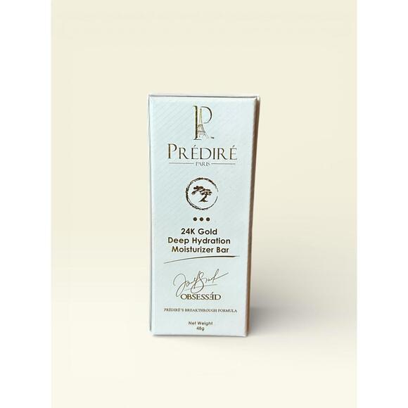 Prédiré Paris 24K Gold Deep Hydration Moisturizer Bar 48g